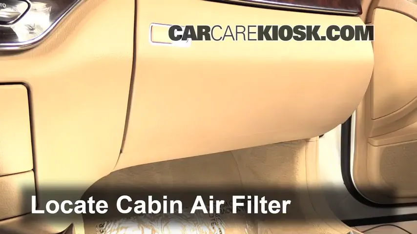 2010 Mercedes-Benz S400 Hybrid 3.5L V6 Air Filter (Cabin)